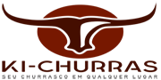 Logo Ki-churras PNG